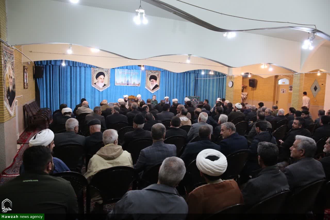 تصاویر/ برگزاری جلسه تبیینی ارکان مساجد طرح محراب اسدآباد