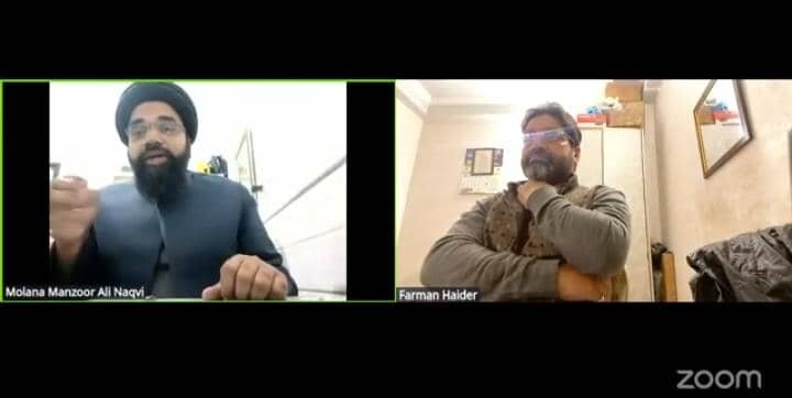 अच्छा व्यवहार इंसान को ज़िंदगी में प्यार और मरने के बाद इज़्ज़त देता है, मौलाना सय्यद मंज़ूर अली नक़वी