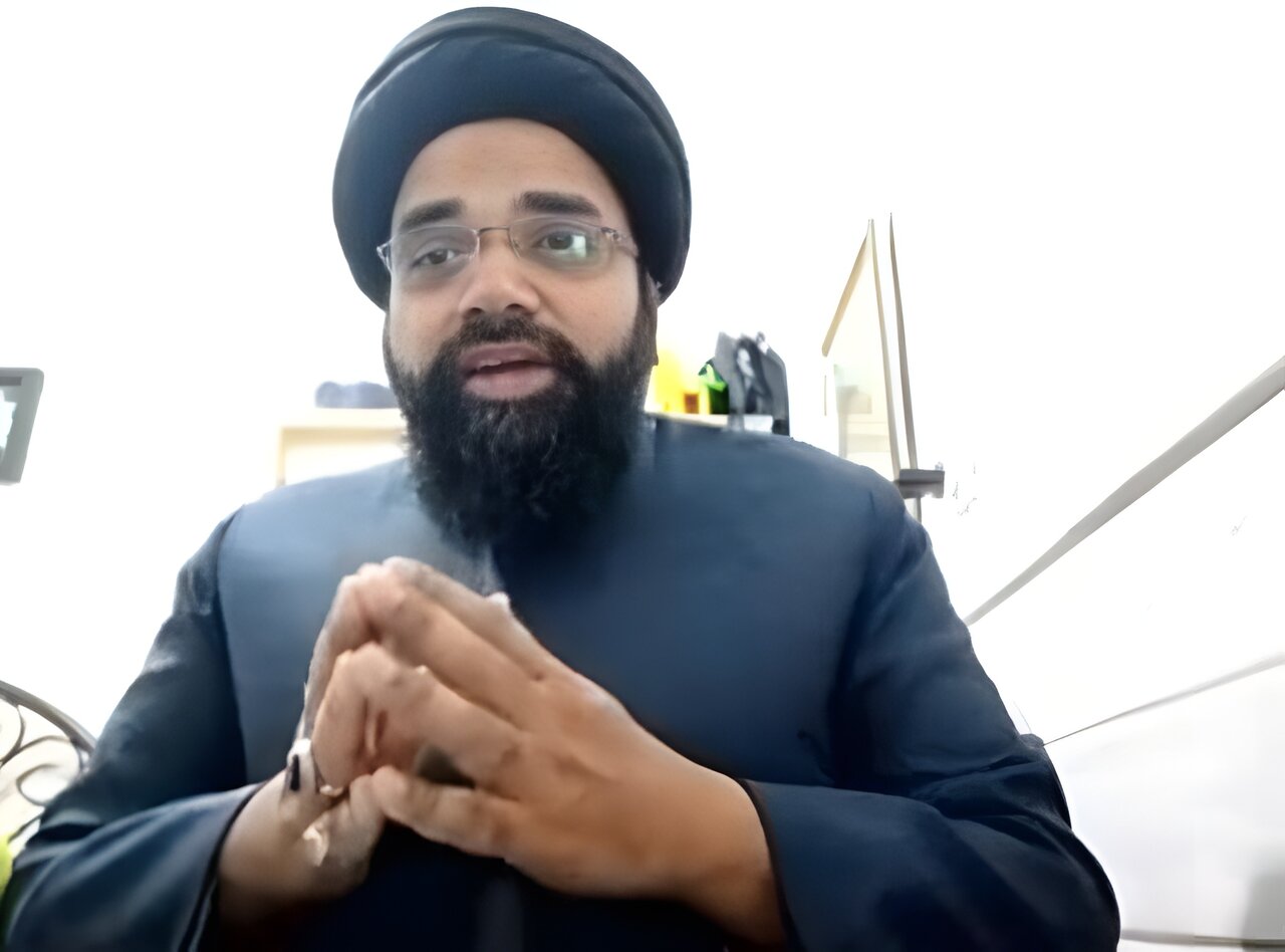 अच्छा व्यवहार इंसान को ज़िंदगी में प्यार और मरने के बाद इज़्ज़त देता है, मौलाना सय्यद मंज़ूर अली नक़वी