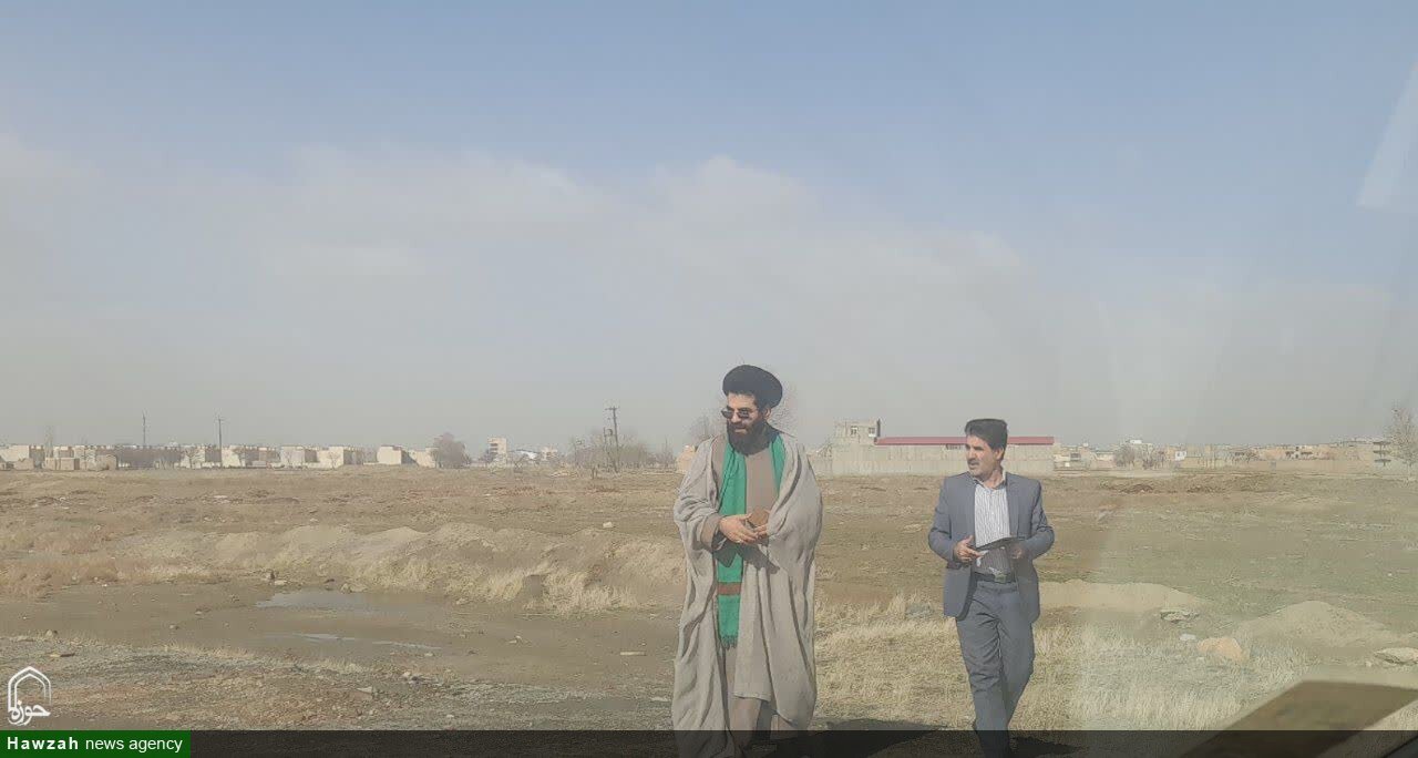 پیگیری میدانی امام جمعه جورقان برای رفع مشکلات مردم+عکس