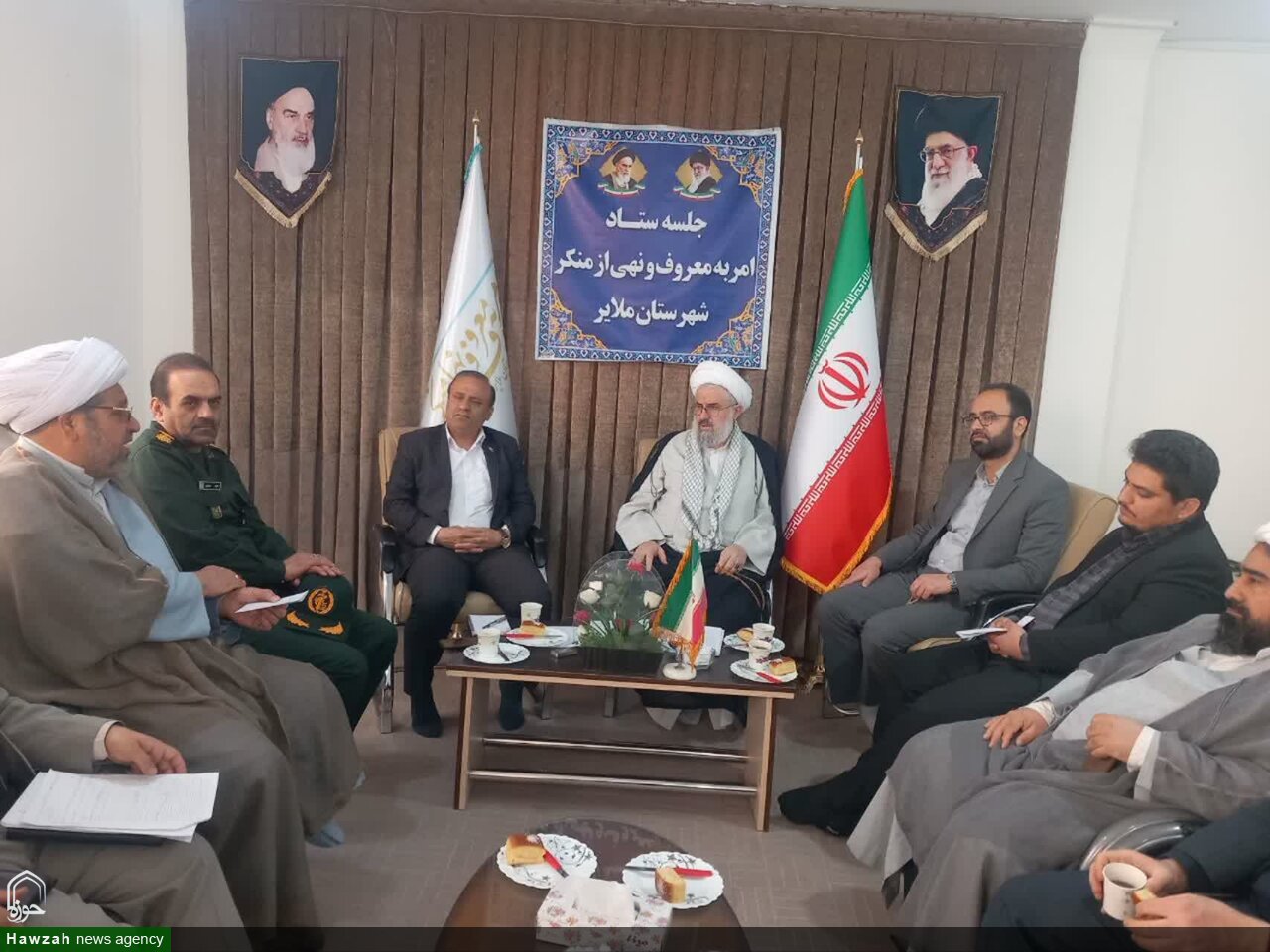 ستاد امر به معروف ملایر