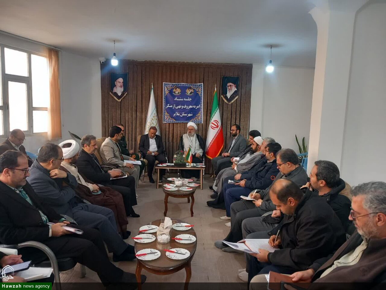 ستاد امر به معروف ملایر