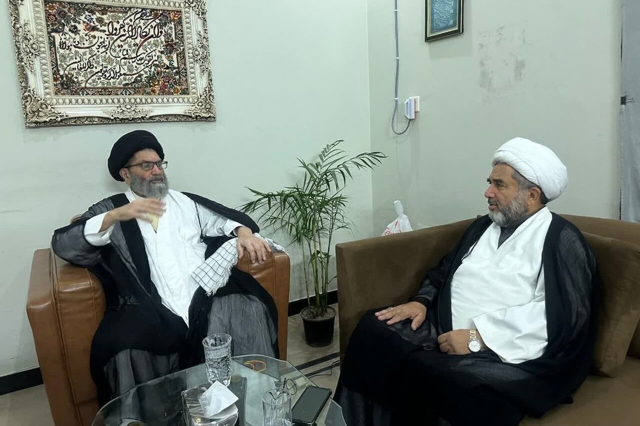 قائد ملت جعفریہ سے علامہ عارف واحدی کی ملاقات / ملی، مذہبی، تنظیمی اور سیاسی امور زیرِ بحث