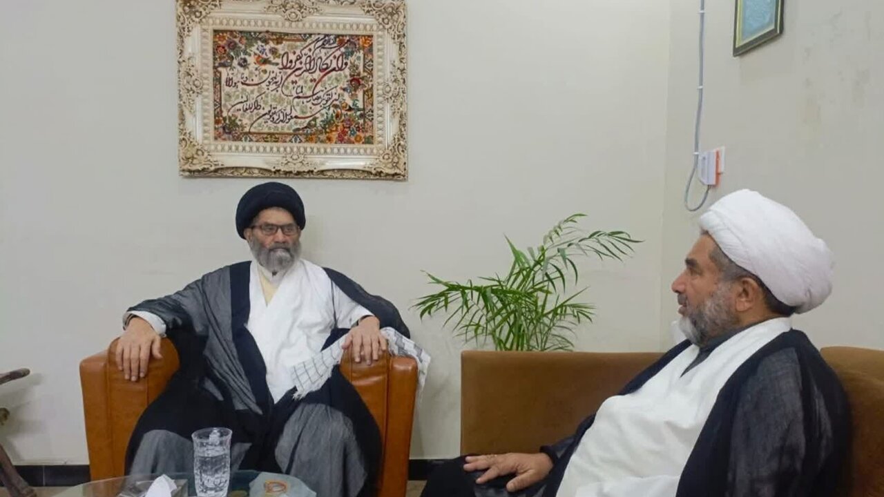 قائد ملت جعفریہ سے علامہ عارف واحدی کی ملاقات / ملی، مذہبی، تنظیمی اور سیاسی امور زیرِ بحث