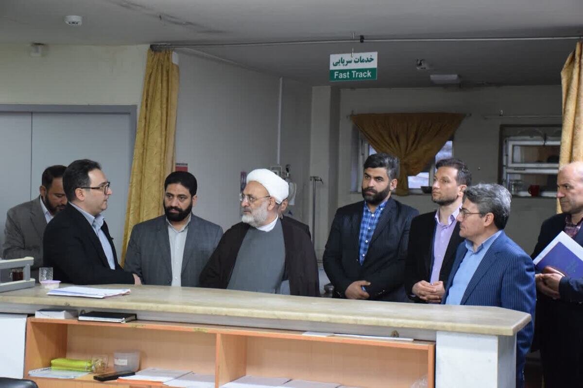 دستگاه قضایی استان سمنان پیگیر رفع مشکلات بیمارستان خاتم‌الانبیاء شاهرود شد