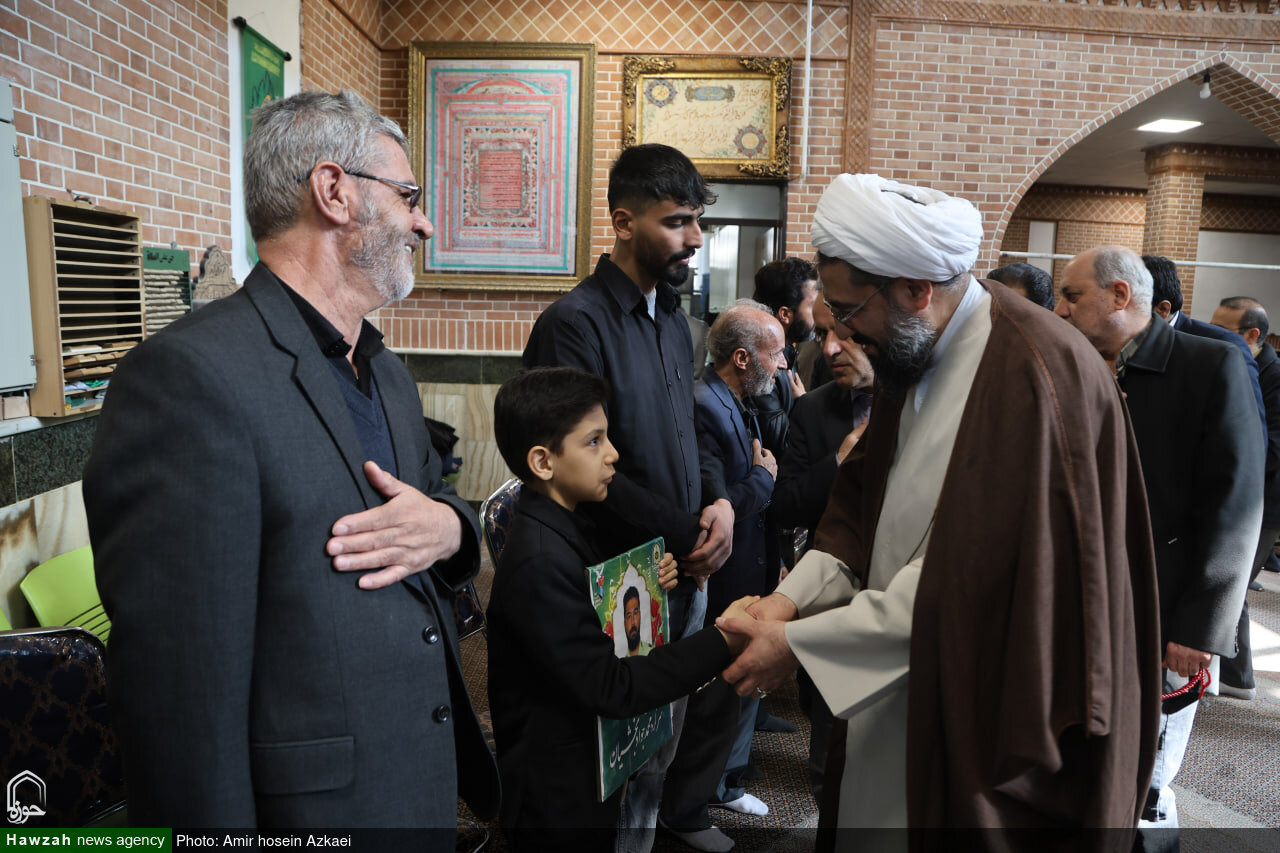 تصاویر / مراسم بزرگداشت چهلمین روز شهدای فتنه‌های آمریکایی و صهیونیستی در همدان