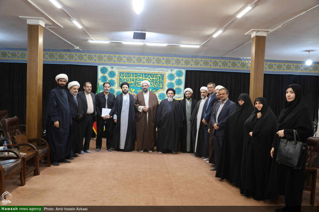 تصاویر / نشست شورای همکاری حوزه و آموزش و پرورش در همدان