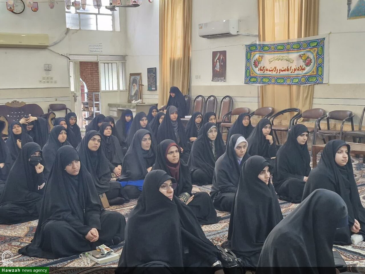 کارگاه آموزشی «استحکام خانواده» در مدرسه علمیه تخصصی امام هادی (علیه السلام) شهرستان شوشتر