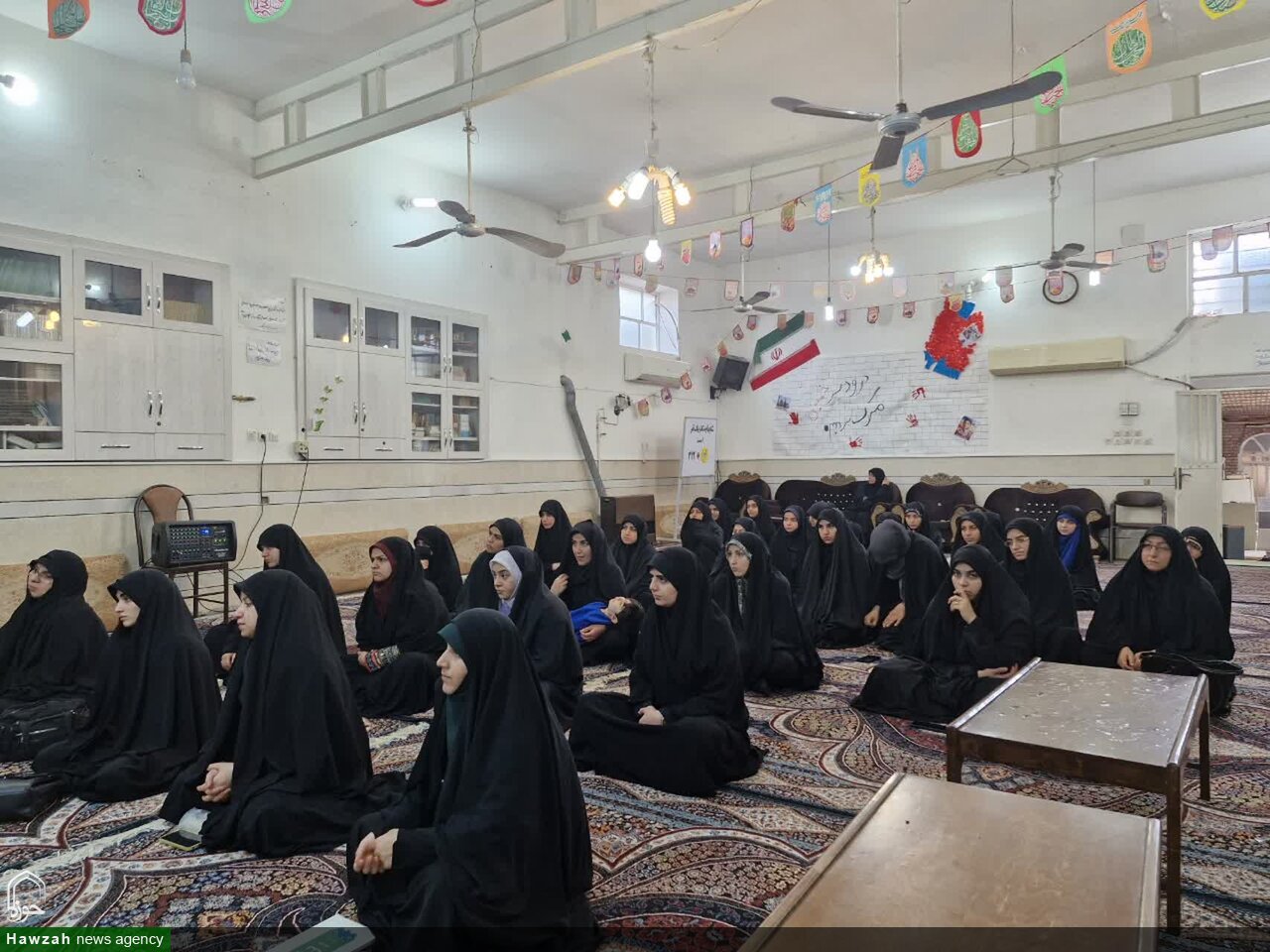 کارگاه آموزشی «استحکام خانواده» در مدرسه علمیه تخصصی امام هادی (علیه السلام) شهرستان شوشتر