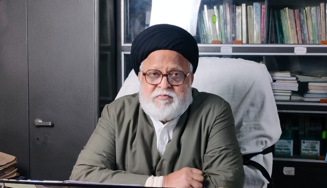 अंतरराष्ट्रीय गुंडागर्दी को आगे नहीं बढ़ने देंगे, भारत शांति का साथी है।मौलाना सैयद सफी हैदर जैदी