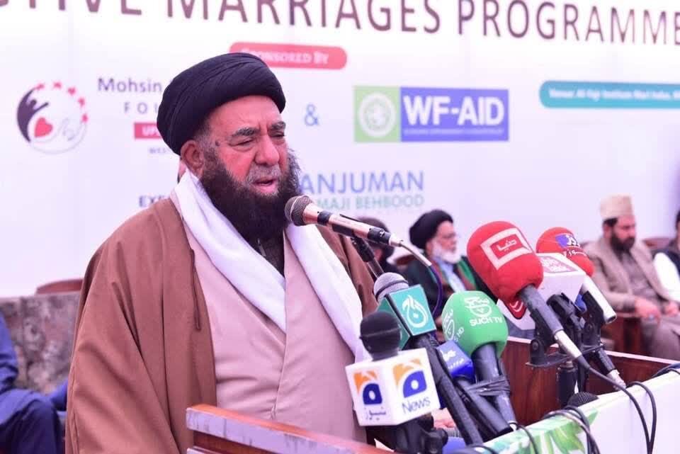 ماڑی انڈس میانوالی میں اجتماعی شادیوں کی شاندار تقریب / 110 جوڑوں کی نئی زندگی کی خوشیوں کے ساتھ رخصتی