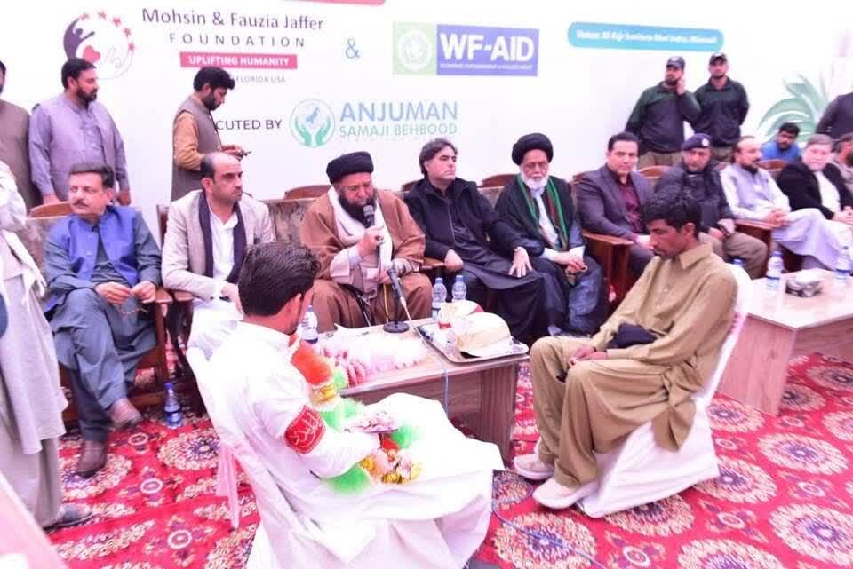 ماڑی انڈس میانوالی میں اجتماعی شادیوں کی شاندار تقریب / 110 جوڑوں کی نئی زندگی کی خوشیوں کے ساتھ رخصتی