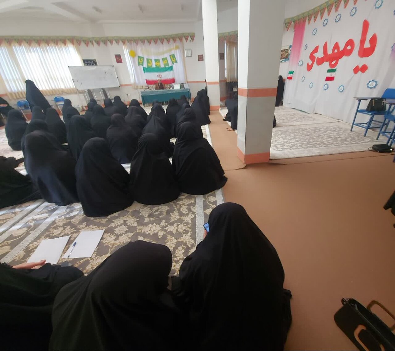 جلسه هم انديشي مبلغات شهرستان نقده