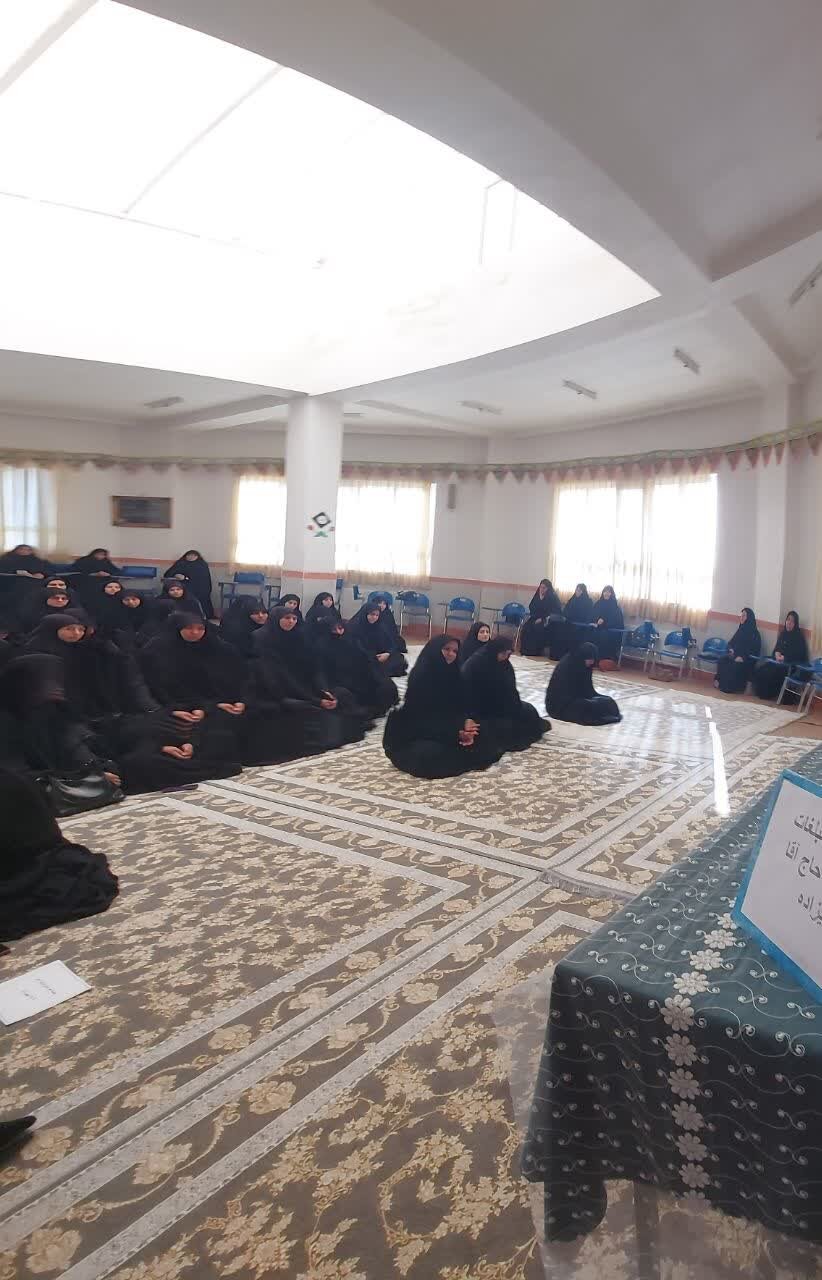 جلسه هم انديشي مبلغات شهرستان نقده