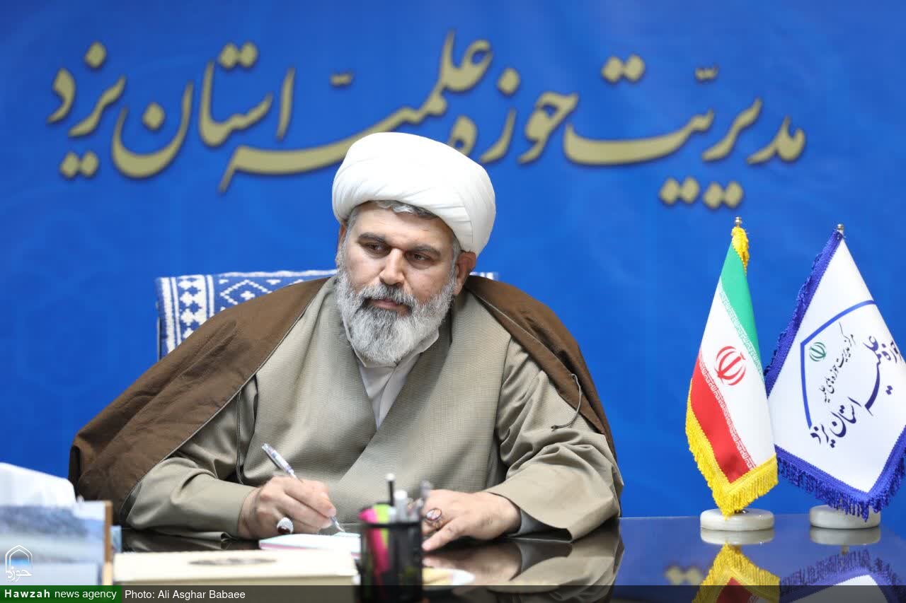 تصاویر/ نشست شورای خیرالبریه با حضور معاون تبلیغ حوزه های علمیه کشور در یزد