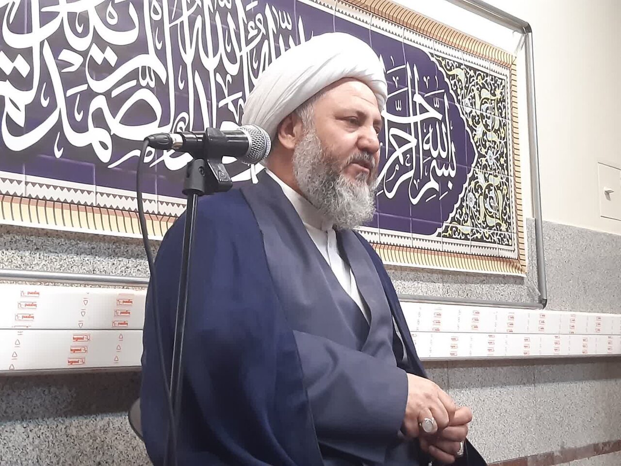 خدمت صادقانه به مردم، جلوه‌ای از برترین اعمال الهی است+عکس