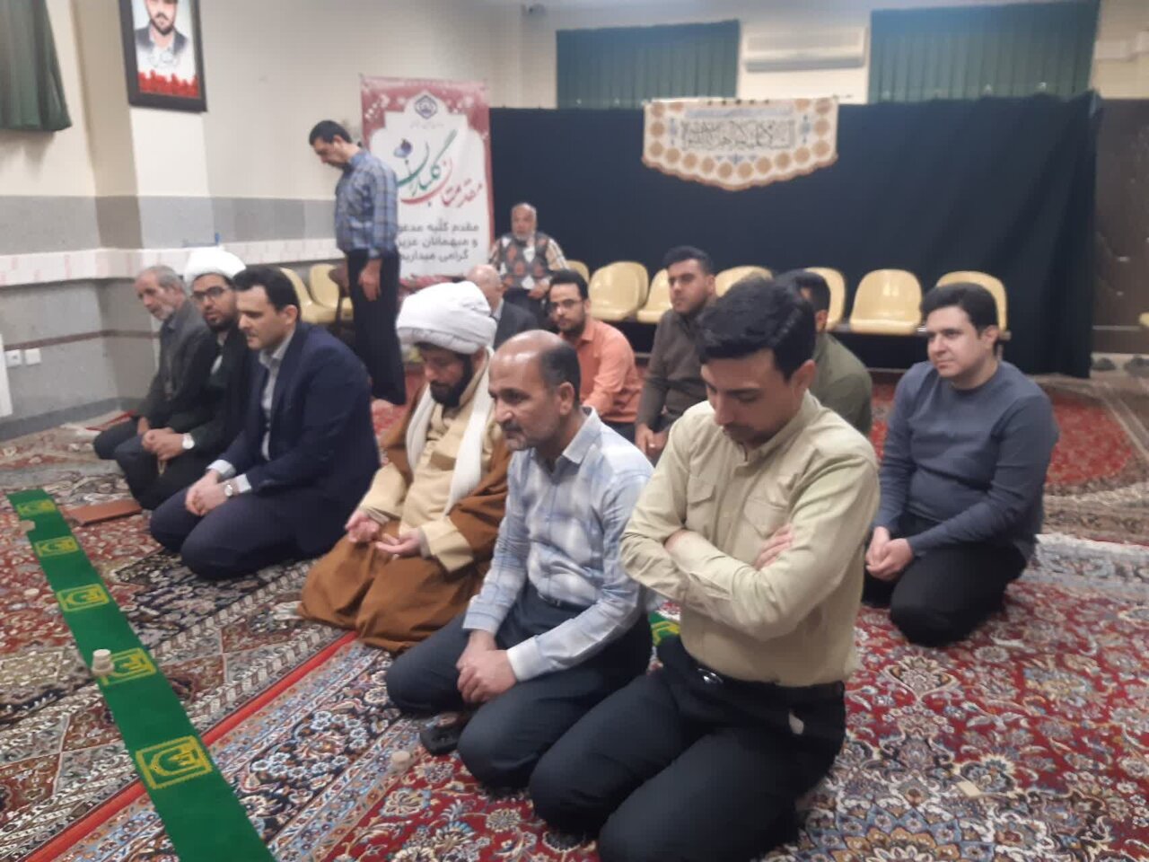 خدمت صادقانه به مردم، جلوه‌ای از برترین اعمال الهی است+عکس