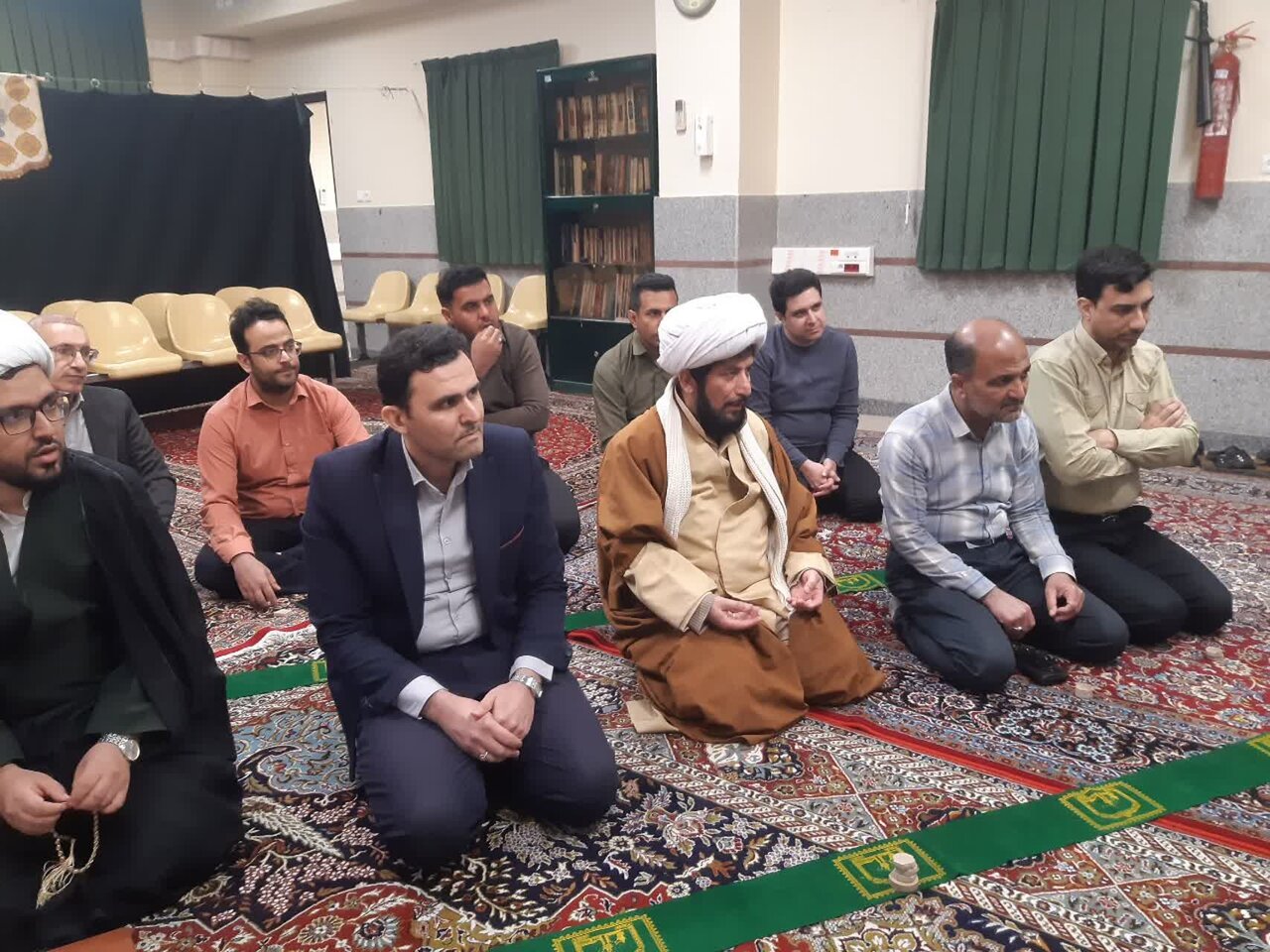 خدمت صادقانه به مردم، جلوهای از برترین اعمال الهی است+عکس