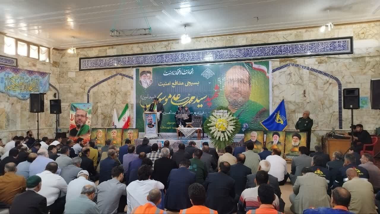 حفظ فرهنگ ایثار و شهادت وظیفه‌ای دینی و ملی است