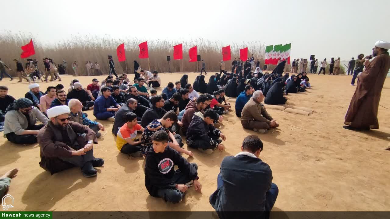 تصاویر/ حضور اعضای ستاد نماز جمعه دیلم در اردوی راهیان نور