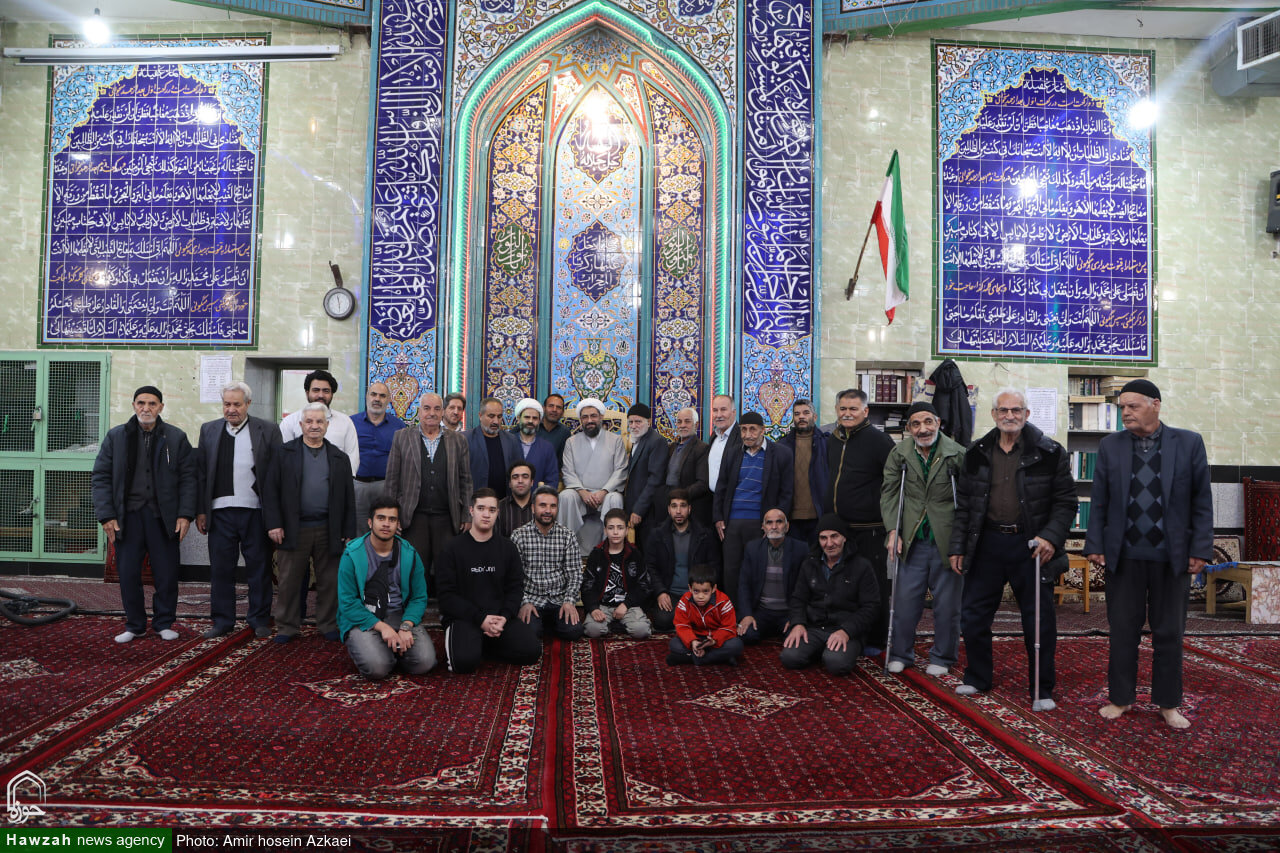 تصاویر / آیین غبار روبی مساجد با حضور نماینده ولی فقیه در استان همدان