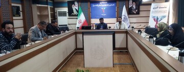 تصاویر/ نشست خبری «جشنواره آیات سرخ»