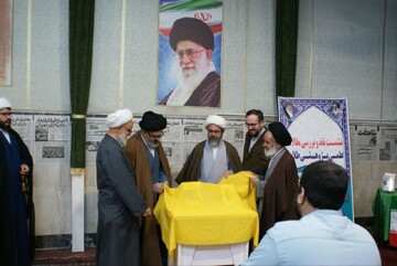 تصاویر/ مراسم اختتامیه هفدهمین جشنواره مدرسه ای علامه حلی در مدرسه علمیه امام القائم ( عج )