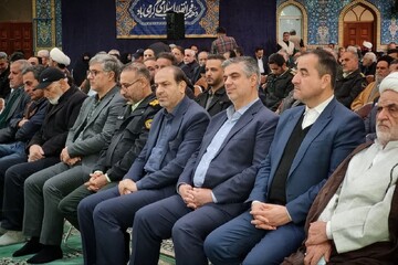 تصاویر/ مراسم اربعین شهدای فتنه آمریکایی _صهیونیستی در اراک