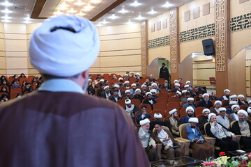 تصاویر/ همایش مبلغان اعزامی ماه مبارک رمضان در سنندج