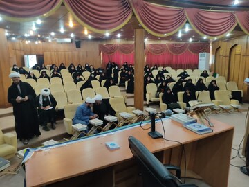 تصاویر/ همایش طلایه داران تبلیغ شهرستان زاهدان