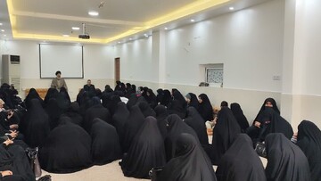 دیدار طلاب و فرهنگیان با امام جمعه شهرستان دشت آزادگان + عکس