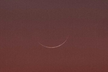 تصاویر / استهلال ماه مبارک رمضان در اصفهان