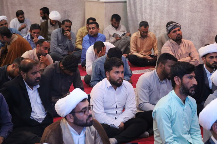 تصاویر/ دیدار معاون امور طلاب و دانش‌آموختگان حوزه های علمیه با مبلغین استان هرمزگان