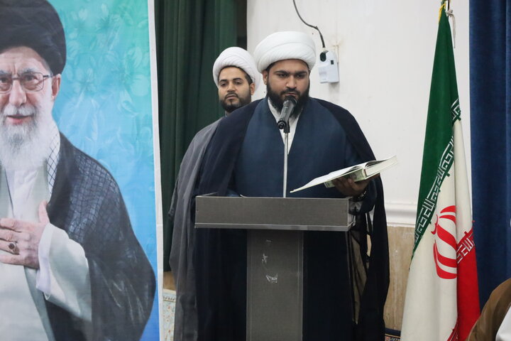 تصاویر/ دیدار معاون امور طلاب و دانش‌آموختگان حوزه های علمیه با طلاب مدرسه علمیه آل البیت (ع) بندرلنگه