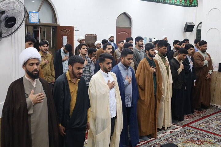 تصاویر/ دیدار معاون امور طلاب و دانش‌آموختگان حوزه های علمیه با طلاب مدرسه علمیه آل البیت (ع) بندرلنگه