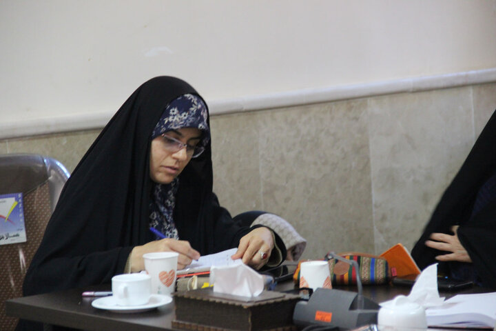 تصاویر / دوره دانش افزایی عفاف وحجاب در حوزه علمیه  قزوین