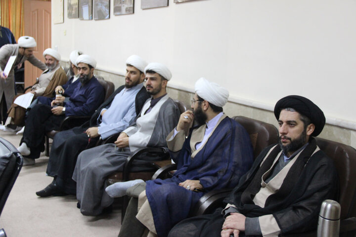 تصاویر / دوره دانش افزایی عفاف وحجاب در حوزه علمیه  قزوین