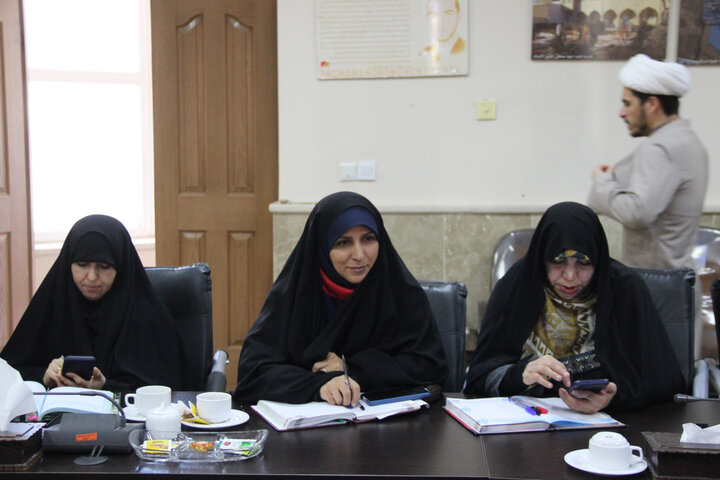 تصاویر / دوره دانش افزایی عفاف وحجاب در حوزه علمیه  قزوین