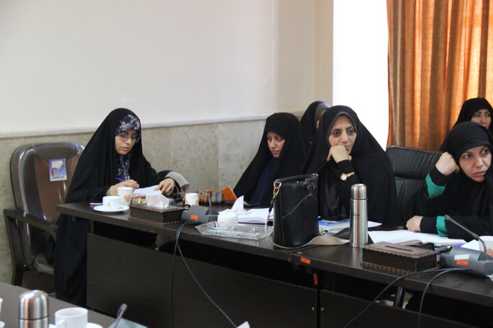 تصاویر / دوره دانش افزایی عفاف وحجاب در حوزه علمیه  قزوین