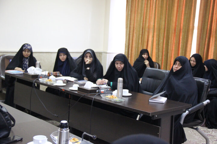 تصاویر / دوره دانش افزایی عفاف وحجاب در حوزه علمیه  قزوین