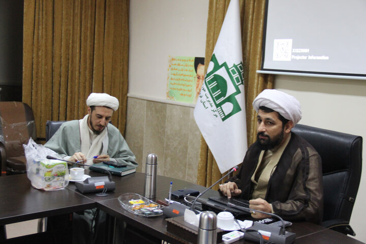 تصاویر / دوره دانش افزایی عفاف وحجاب در حوزه علمیه  قزوین