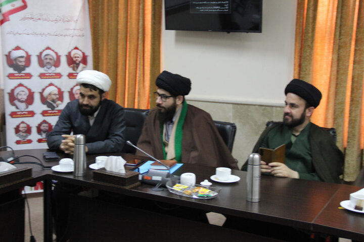 تصاویر / دوره دانش افزایی عفاف وحجاب در حوزه علمیه  قزوین