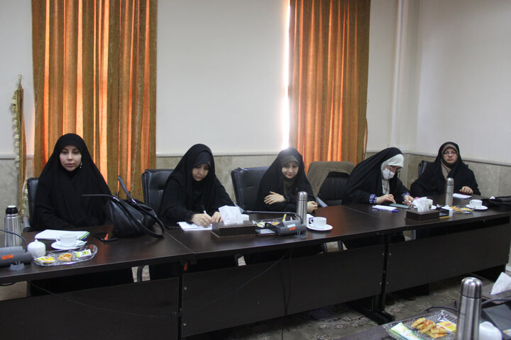 تصاویر / دوره دانش افزایی عفاف وحجاب در حوزه علمیه  قزوین