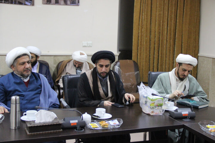 تصاویر / دوره دانش افزایی عفاف وحجاب در حوزه علمیه  قزوین