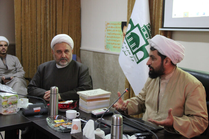 تصاویر / دوره دانش افزایی عفاف وحجاب در حوزه علمیه  قزوین