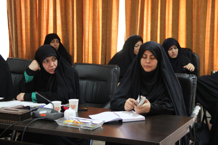 تصاویر / دوره دانش افزایی عفاف وحجاب در حوزه علمیه  قزوین