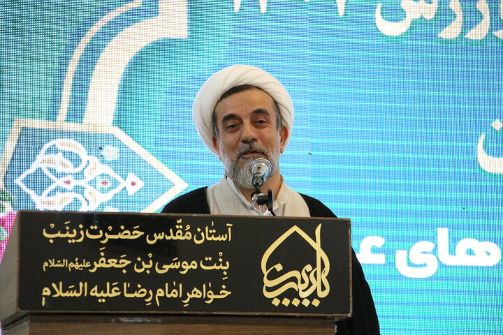 تصاویر|ختتامیه یازدهمین جشنواره ورزشی و هنری حوزه علمیه اصفهان
