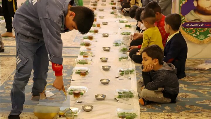 ماه رمضان یک عظیم نعمت