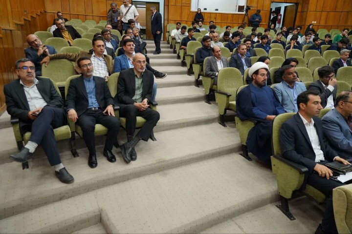 تصاویر/ همایش هوش مصنوعی در دانشگاه خلیج فارس