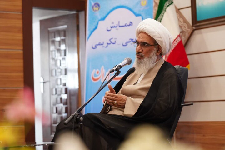 تصاویر/ همایش ترویجی تکریمی کارگزاران زکات در بوشهر
